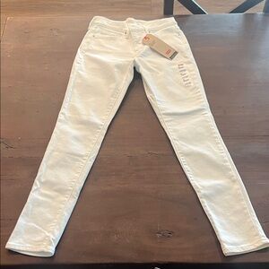 Levi's Women's White Skinny Jeans - Size 26/30